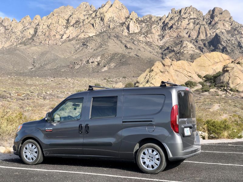 Picture 2/29 of a 2020 RAM Promaster City Stealth Campervan for sale in Sisters, Oregon