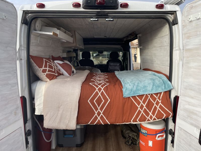 Picture 5/8 of a 2018 Ram ProMaster Conversion Van for sale in Albuquerque, New Mexico