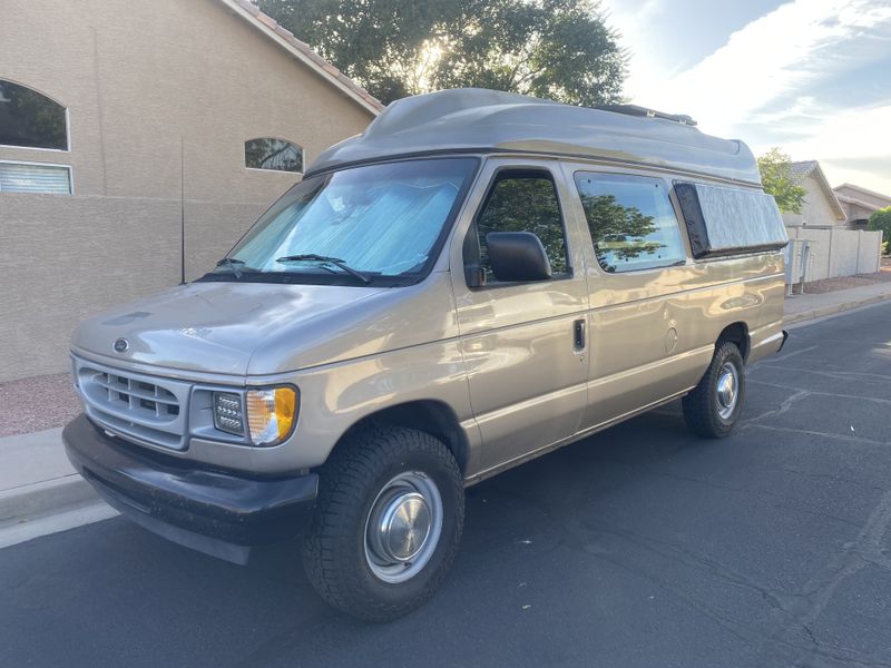 Picture 1/18 of a 2001 Ford Econoline E-350 XLT Mid Roof for sale in Gilbert, Arizona