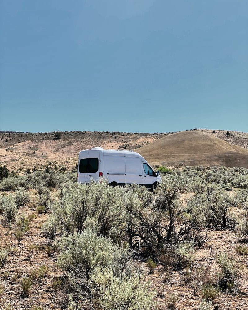 Picture 3/12 of a 2016 Ford Transit Off-Grid RV Camper Van for sale in Portland, Oregon