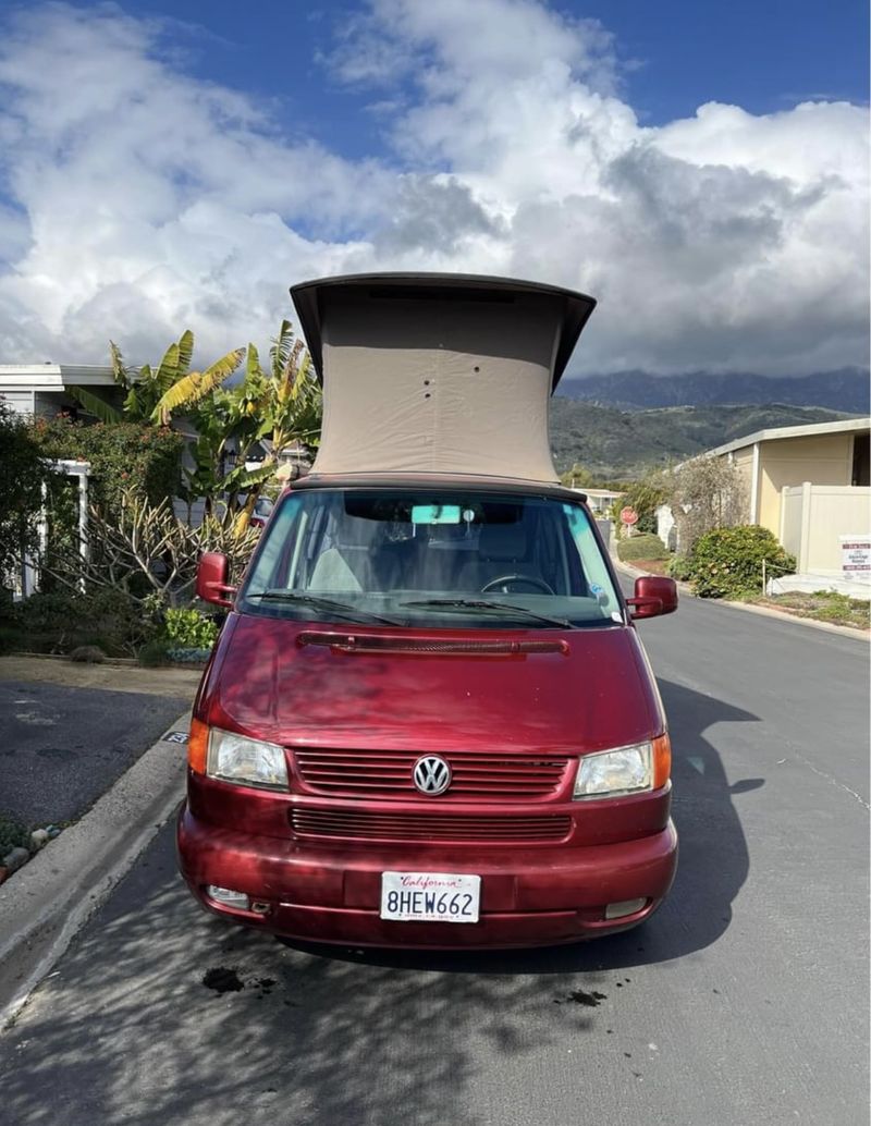 Picture 3/8 of a Eurovan Weekender with Westfalia Pop-top for sale in Santa Barbara, California