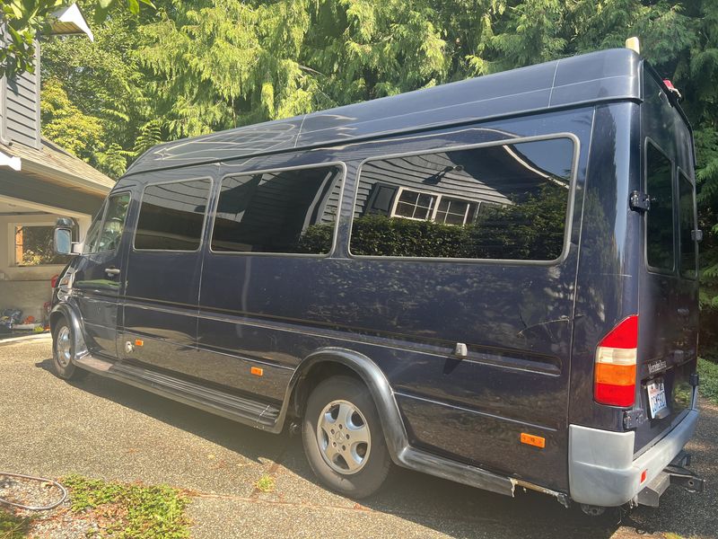 Picture 5/21 of a 2002 Mercedez Benz Sprinter for sale in Langley, Washington