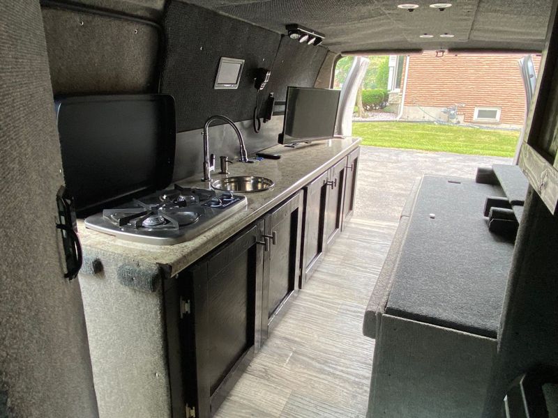 Picture 3/11 of a 1999 Ford E-150 Camper Van Conversion  for sale in Flossmoor, Illinois