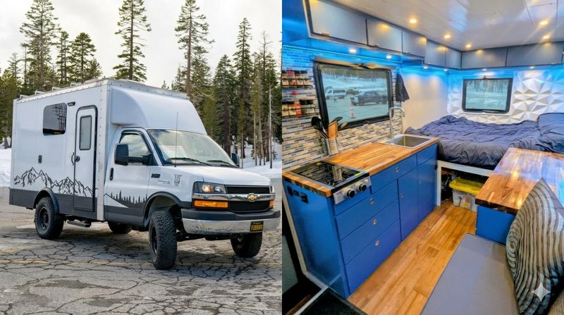 Picture 1/27 of a Full off-grid, Blizzard-Proof Adventure van! Built Jan 2026' for sale in South Lake Tahoe, California