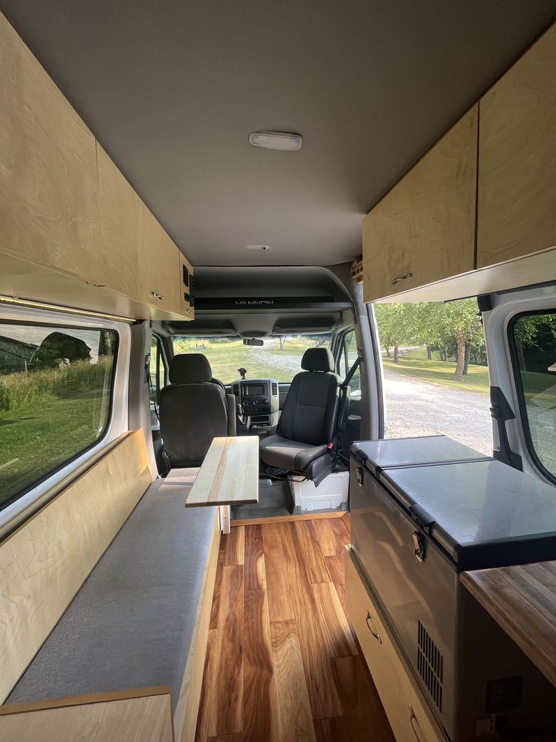 Picture 1/23 of a 2013 Mercedes Sprinter 2500 170 Luxury Adventure Build for sale in Boulder, Colorado