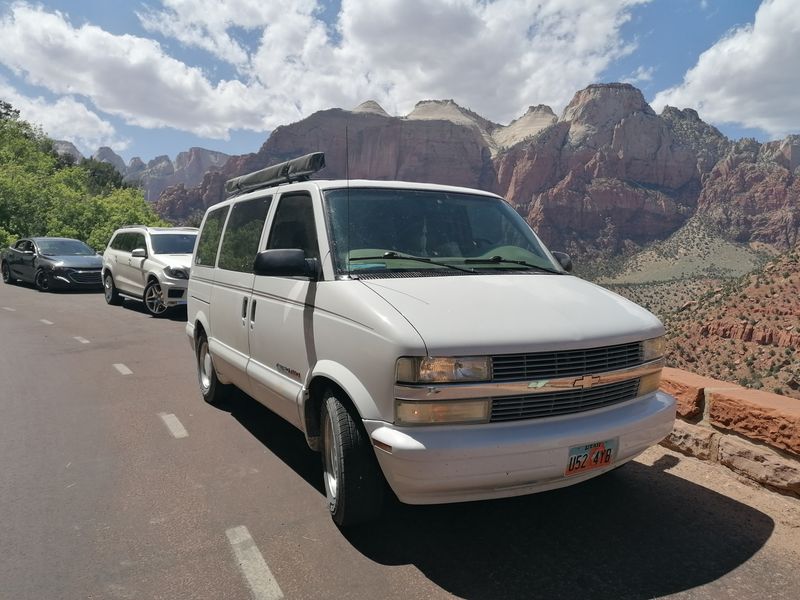 Picture 2/22 of a Rare Astro LT AWD Camper Van  for sale in Farmington, Utah