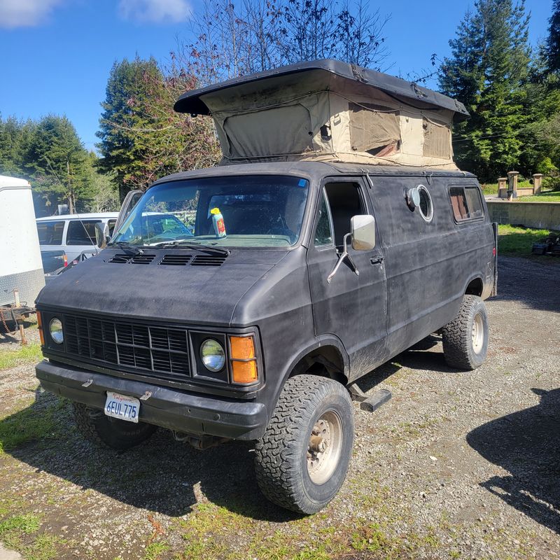 Picture 1/19 of a 1983 Lifted Dodge 4x4 Sportsmobile for sale in Grass Valley, California