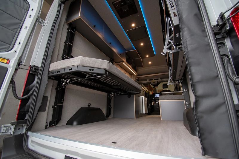 Picture 1/15 of a 2024 AWD Voyager by Paradigm Van Conversions –   🚲🏔🚐✨ for sale in Englewood, Colorado
