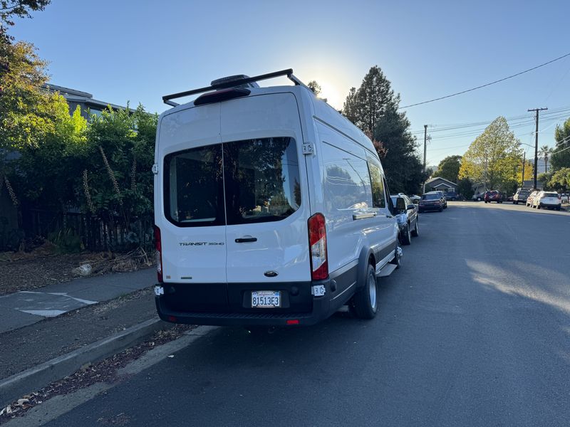 Picture 3/19 of a 2020 Ford Transit 350HD Crew Cab (seats 5)  for sale in Healdsburg, California