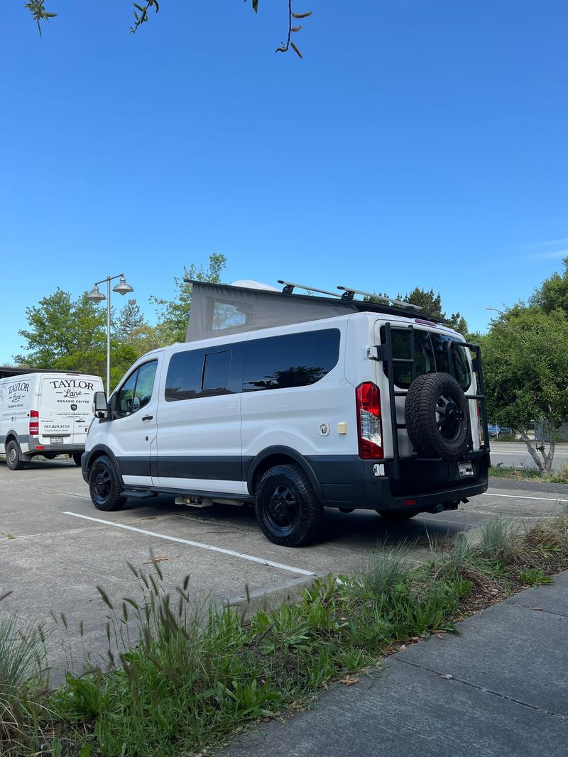 Picture 4/33 of a 2021 Ford Transit AWD Pop Top "Westy" Camper Conversion for sale in Sebastopol, California