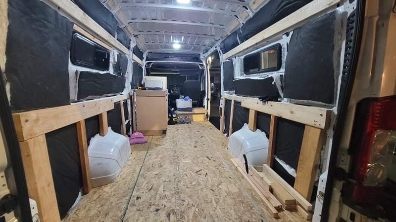Picture 5/18 of a Semi Converted 2017 Ram Promaster 3500, 159 wb  for sale in Saint Louis, Missouri