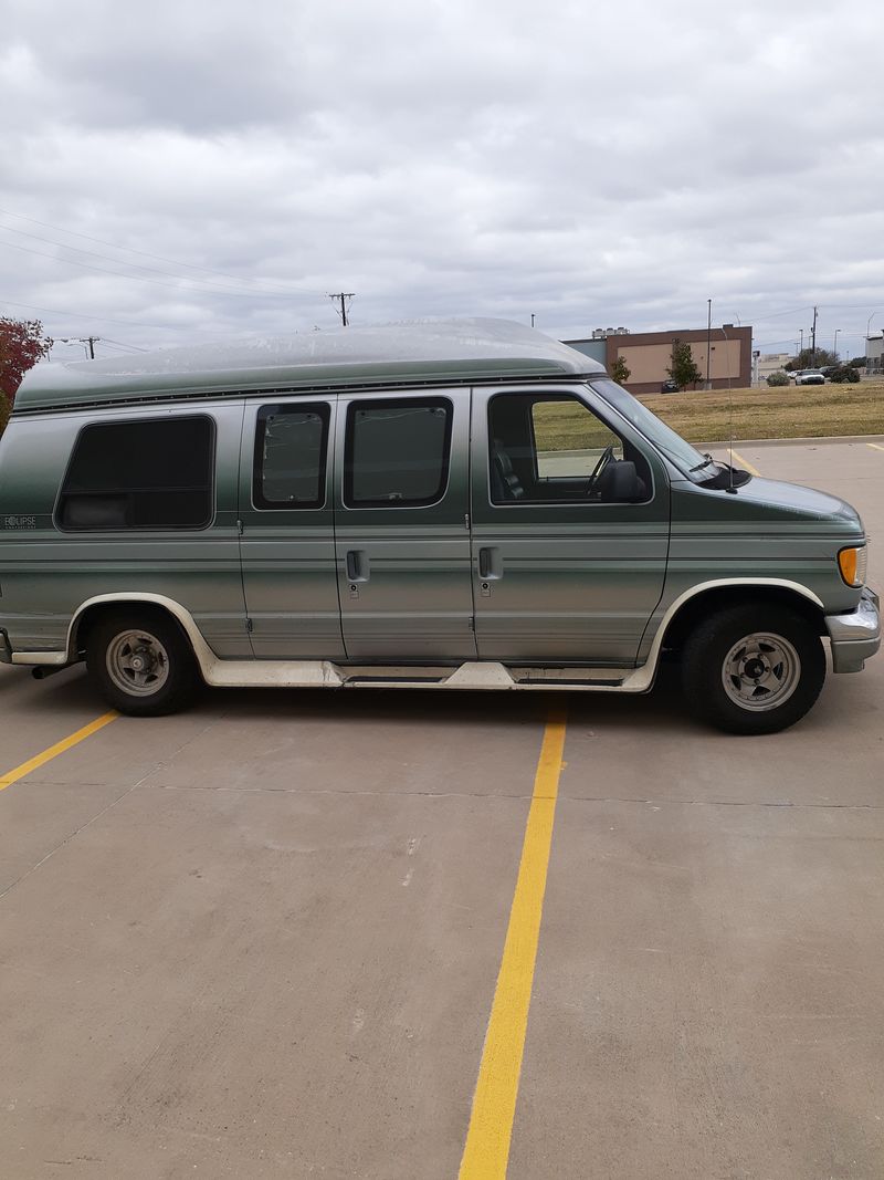 Picture 4/9 of a 95 Ford E150. Conversion van for sale in Wichita Falls, Texas
