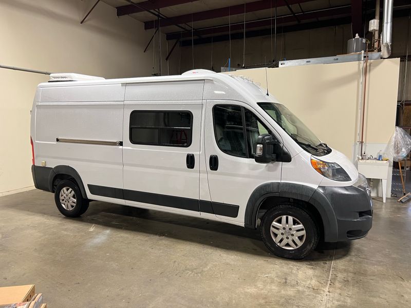 Picture 1/13 of a 2018 Ram Promaster 2500 159” WB w/ Custom Fold-Away Bed for sale in Frederick, Maryland