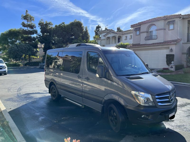 Picture 2/10 of a 2017 Sprinter Passenger Van for sale in Carlsbad, California