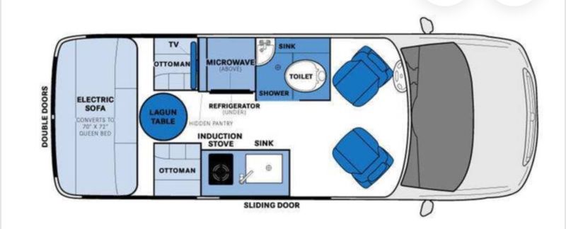 Picture 3/24 of a 2023 Pleasureway Ascent TS - Excellent Condition! for sale in Cedartown, Georgia