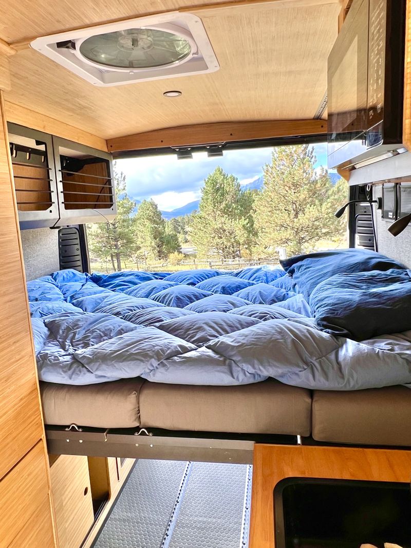 Picture 4/20 of a SWEET NEW CAMPER VAN FOR SALE for sale in Estes Park, Colorado