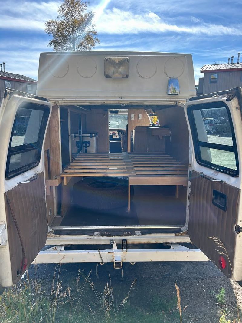 Picture 2/13 of a Ford Econoline Ambulance Van for sale in Silverthorne, Colorado
