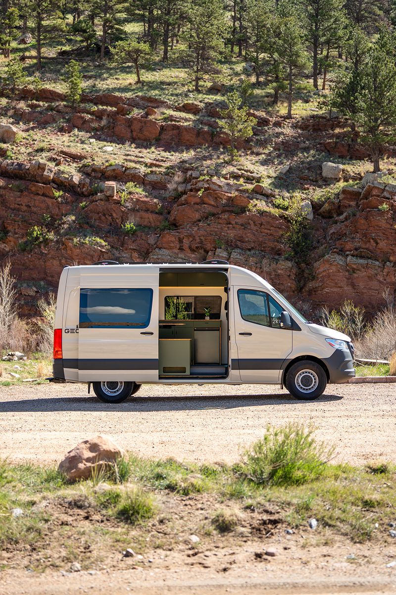 Picture 3/17 of a 2024 Geotrek Albatross Sprinter 144 2WD for sale in Boulder, Colorado