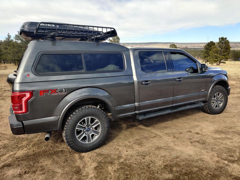 Picture 6/13 of a 2015 F-150 Lariat 4x4 Truck Glamper for sale in Colorado Springs, Colorado