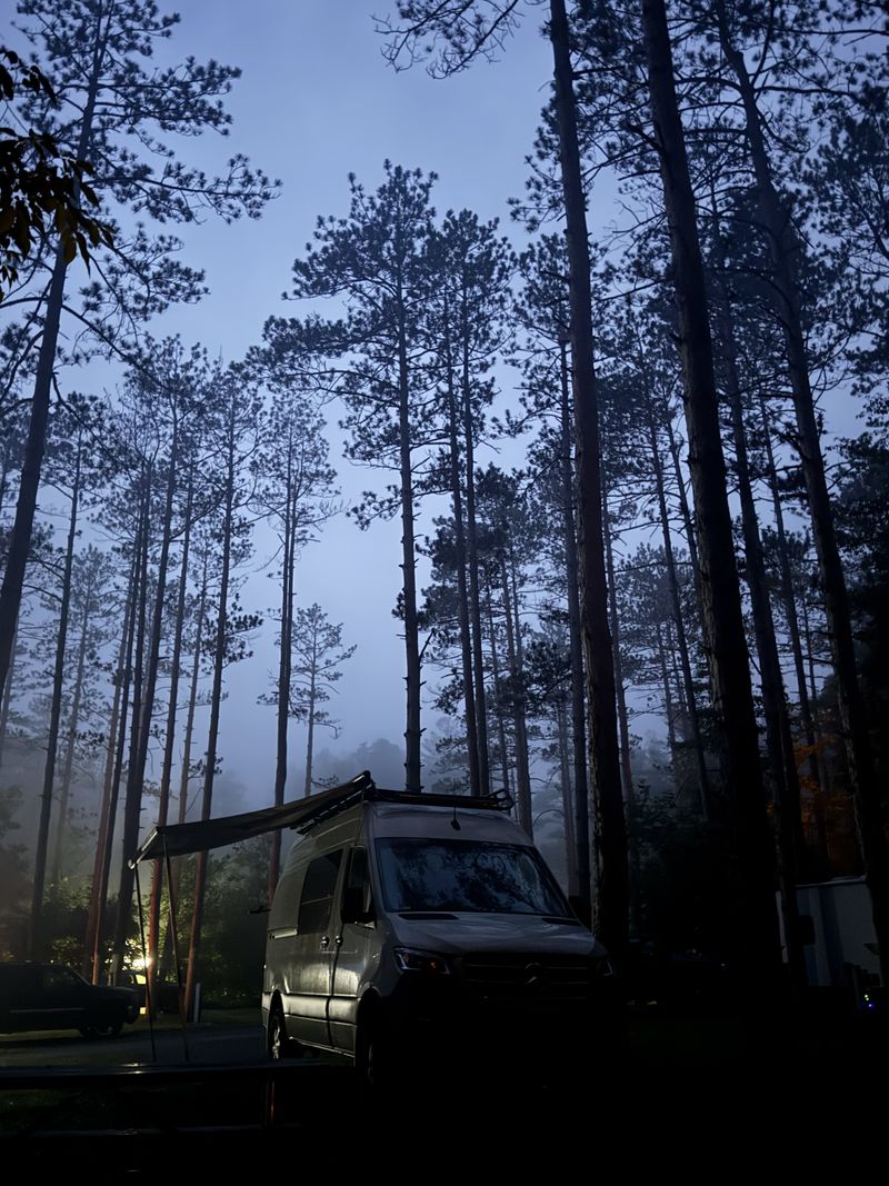 Picture 3/12 of a 2020 Mercedes Sprinter 4x4 for sale in San Diego, California