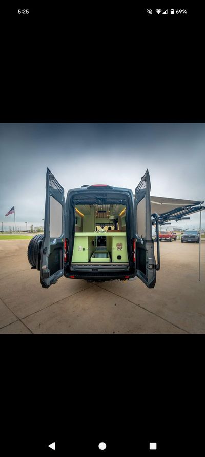 Photo of a Camper Van for sale: 2023 Custom Ford Transit