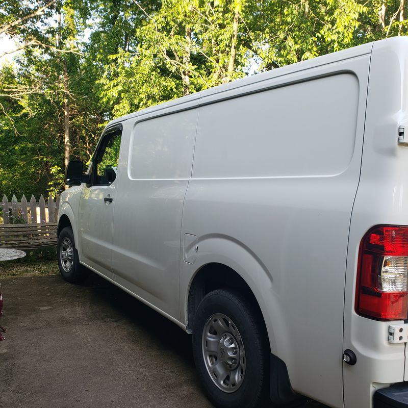 Picture 4/10 of a 2017 Nissan NV 1500 for sale in Waynesville, Ohio
