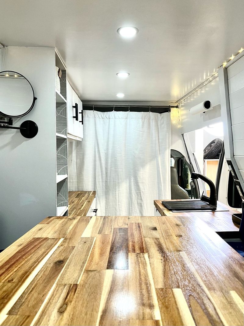 Picture 4/9 of a Coverted 2014 Ford Econoline E-250 High Top Van for sale in South Portland, Maine