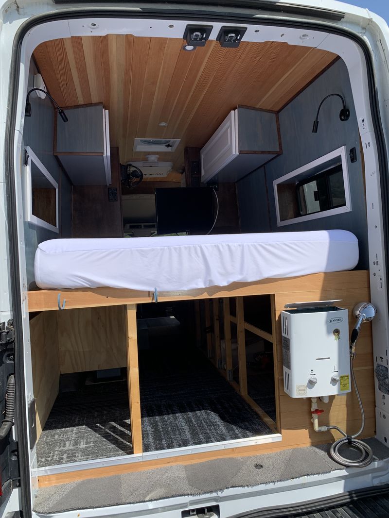 Picture 5/5 of a 2019 Ford Transit 250 High Roof Extended Cab for sale in Santa Barbara, California