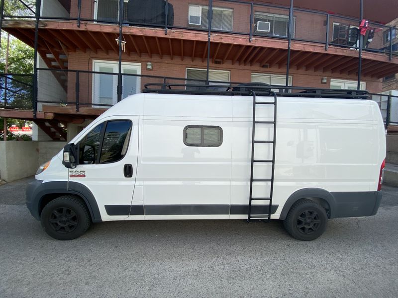 Picture 2/16 of a Fully Converted 2014 Promaster 3500 Extended for sale in Salt Lake City, Utah