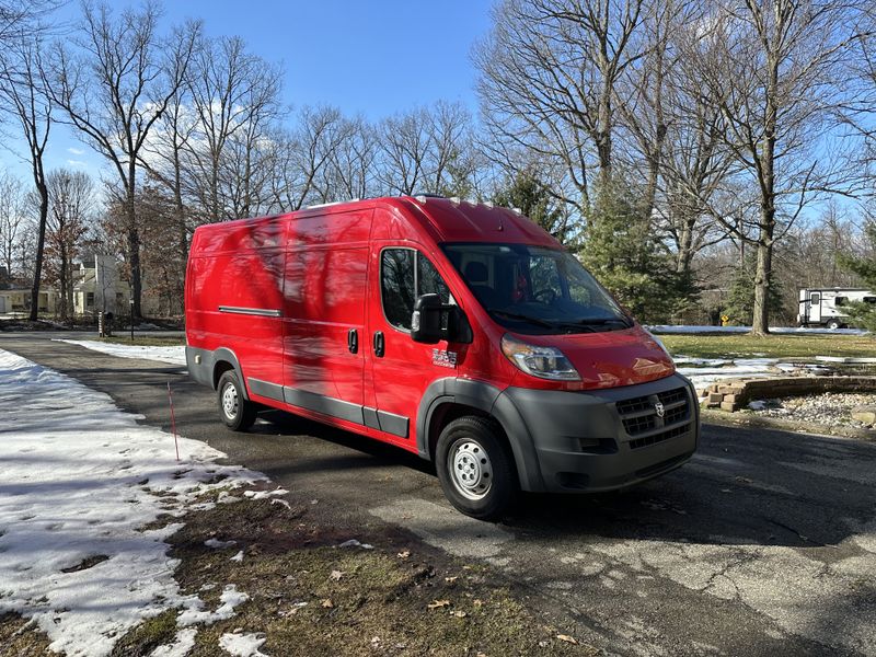 Picture 1/42 of a 2018 RAM Promaster 3500 High Roof Extended for sale in Grand Rapids, Michigan