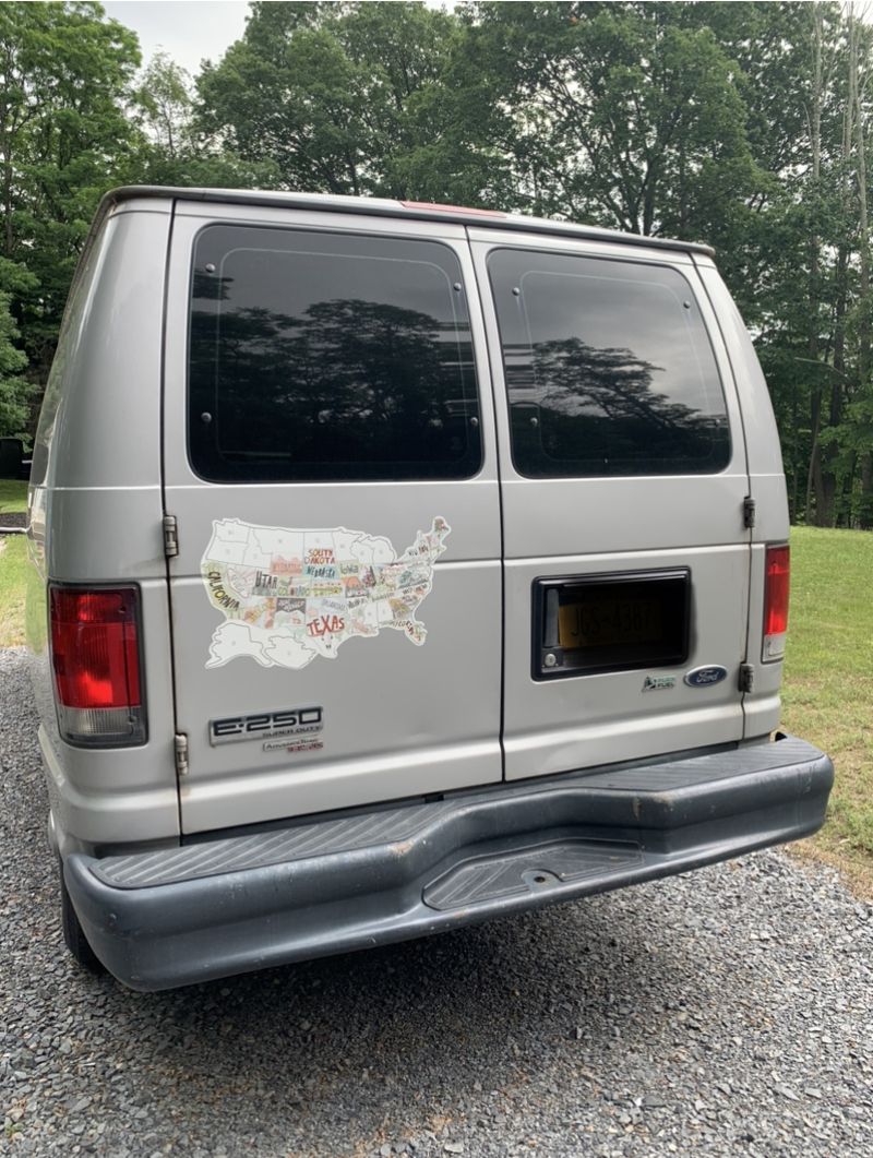 Picture 2/14 of a 2013 Ford E250 Self Converted Campervan for sale in Middletown, New York