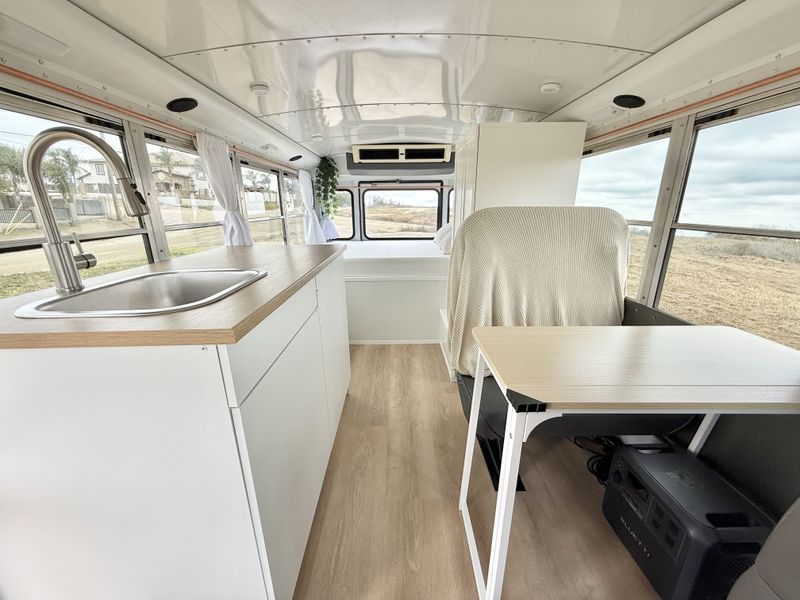 Picture 1/15 of a Chevy Camper Van (Skoolie) for sale in Riverside, California