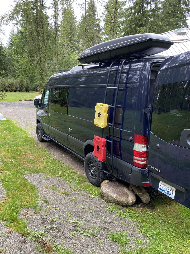 Picture 4/31 of a 2016 4x4 170 wheelbase Sprinter for sale in Carnation, Washington