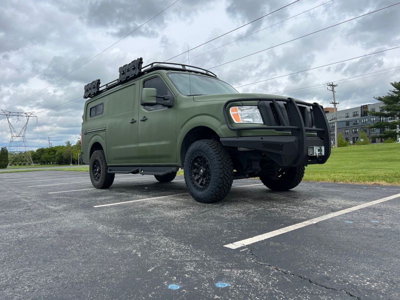 Picture 5/34 of a 2021 Nissan NV camper on 37s and converted to 4WD! for sale in Blue Bell, Pennsylvania