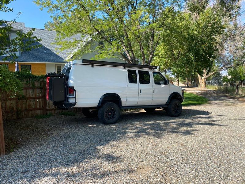 Picture 5/23 of a 4x4 Camper Van 2008 Ford E-350 for sale in Grand Junction, Colorado