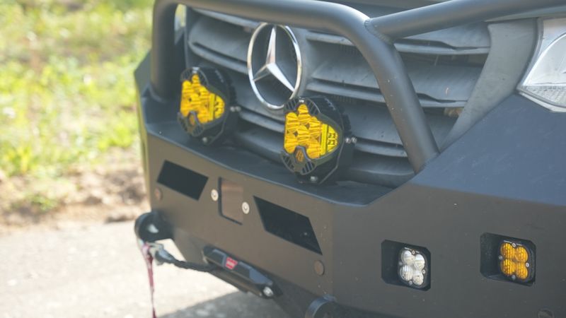 Picture 3/25 of a 2020 Mercedes Sprinter 2500 - Sportsmobile Pop Top for sale in Portland, Oregon