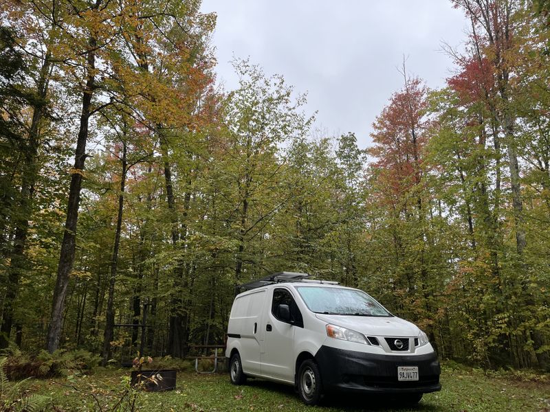 Picture 2/21 of a 2015 Nissan NV200, Solo (or Duo) Traveler's Dream! for sale in Vancouver, Washington
