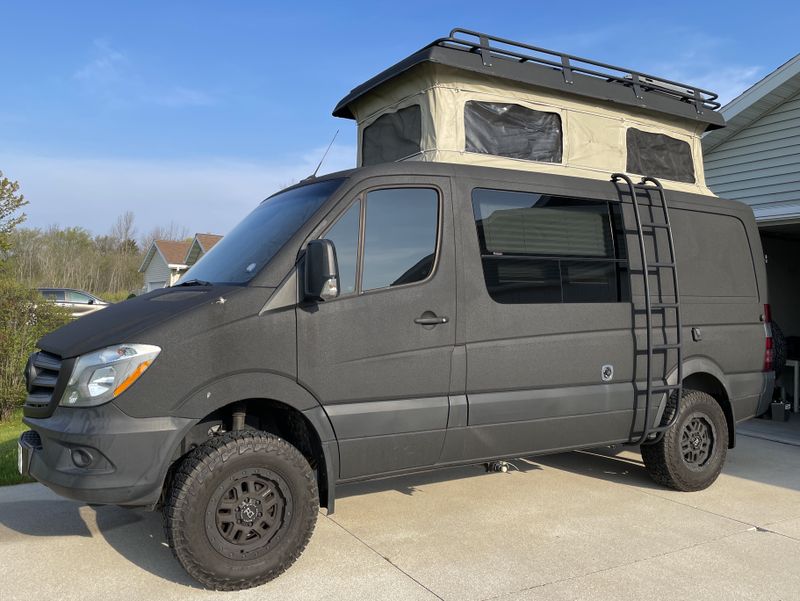 Picture 2/8 of a 2017 Sportsmobile 4x4 Mercedes Sprinter for sale in Sheboygan, Wisconsin