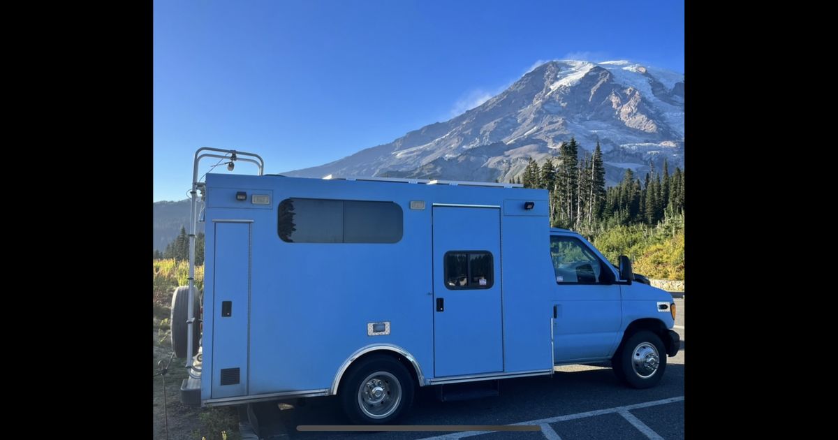 Ambulance Camper Conversion For Sale: Fully Converted Ambulance Camper