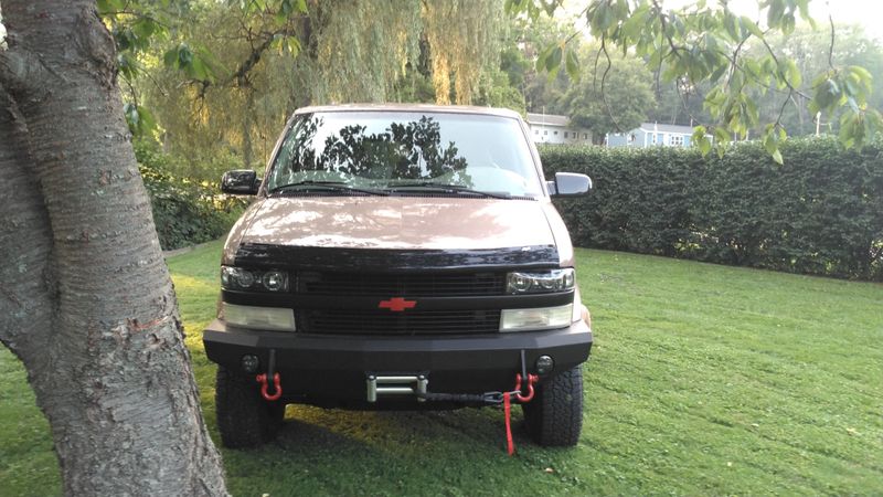 Picture 3/17 of a Lifted AWD Chevy Astro van overland build. for sale in Sugar Run, Pennsylvania
