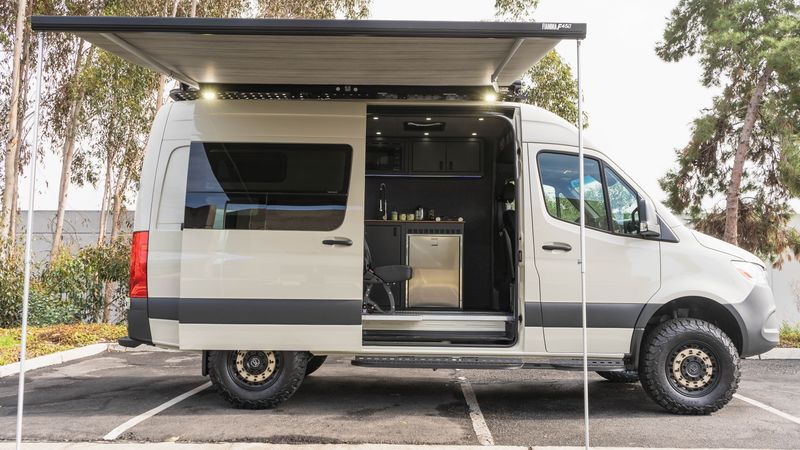 Picture 1/22 of a 2022 Mercedes-Benz Sprinter 4x4 for sale in Carlsbad, California