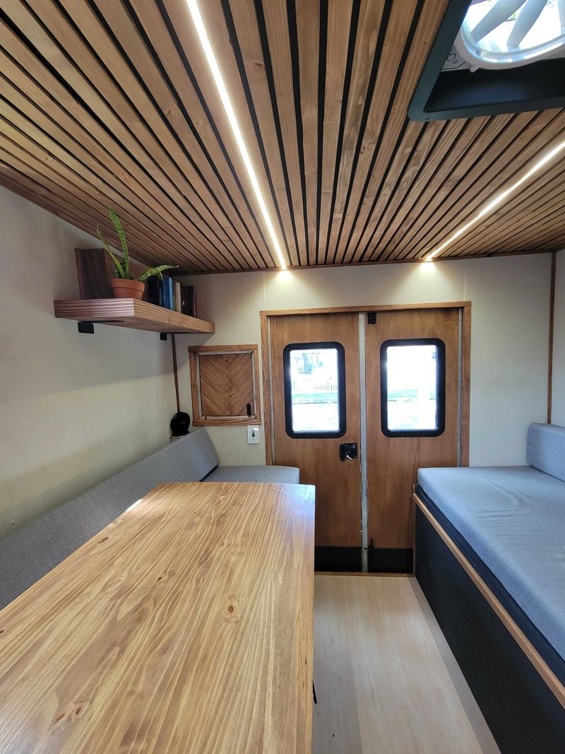 Picture 1/11 of a OFF GRID 27k mile 7.3L Powerstroke Box Van for sale in Long Branch, New Jersey