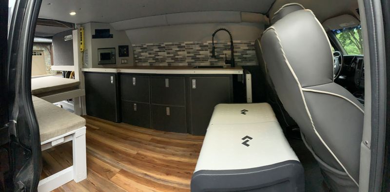 Picture 5/16 of a Chevrolet Express 2500 Extended Camper Van for sale in Germantown, Maryland