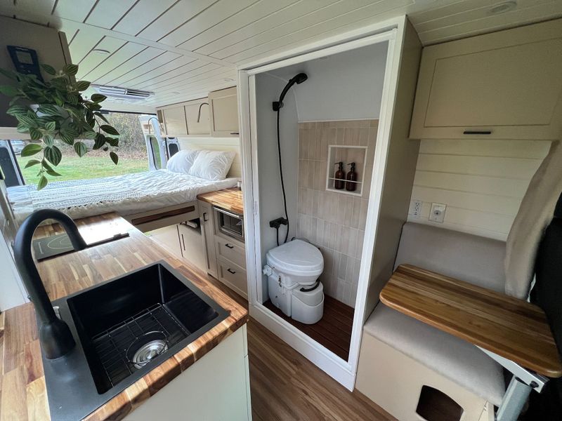 Picture 1/16 of a PRICE DROP! 2024 Promaster 3500 EXT High Roof (Professional) for sale in Traverse City, Michigan