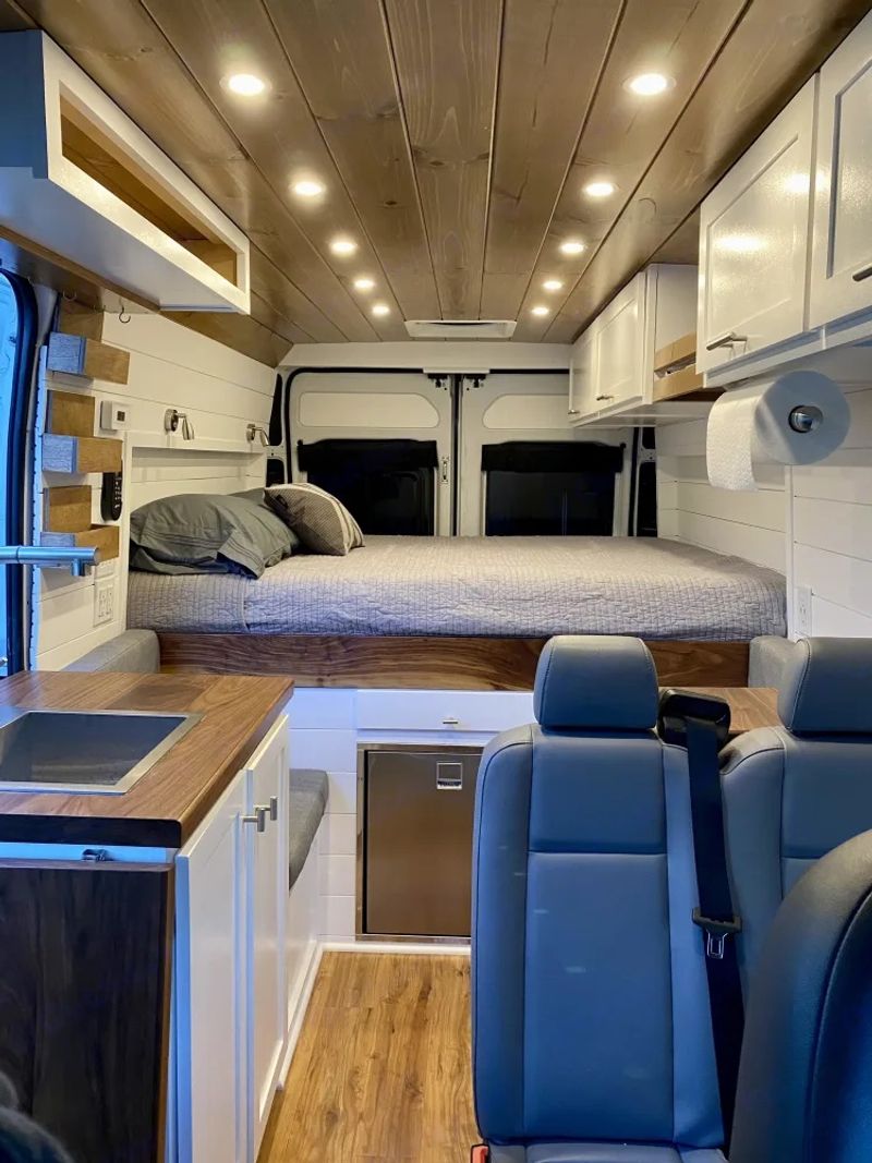 Picture 1/14 of a 2015 RAM Promaster 2500 159" WB Adventure/Camper Van for sale in Frederick, Maryland