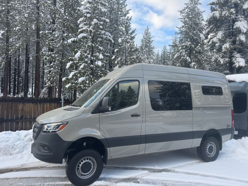 Picture 2/21 of a New 2025 Sprinter 144 AWD by Trail Koncepts for sale in Truckee, California
