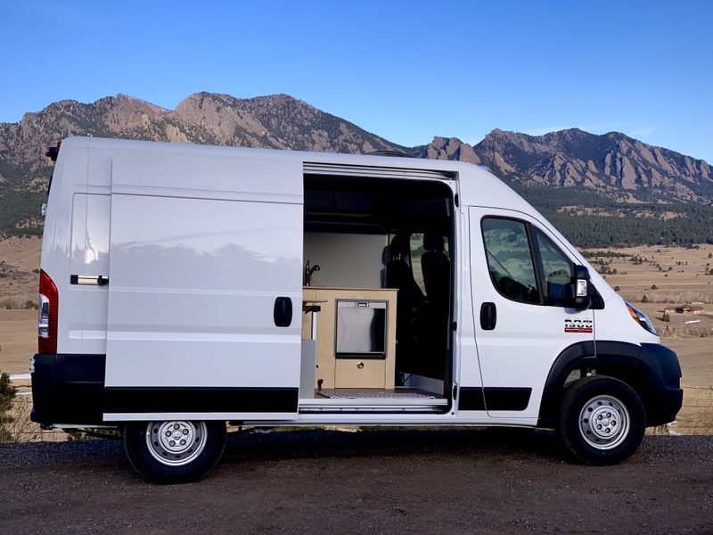 Picture 2/21 of a 2020 Dodge Promaster Adventure Van - New for sale in Boulder, Colorado