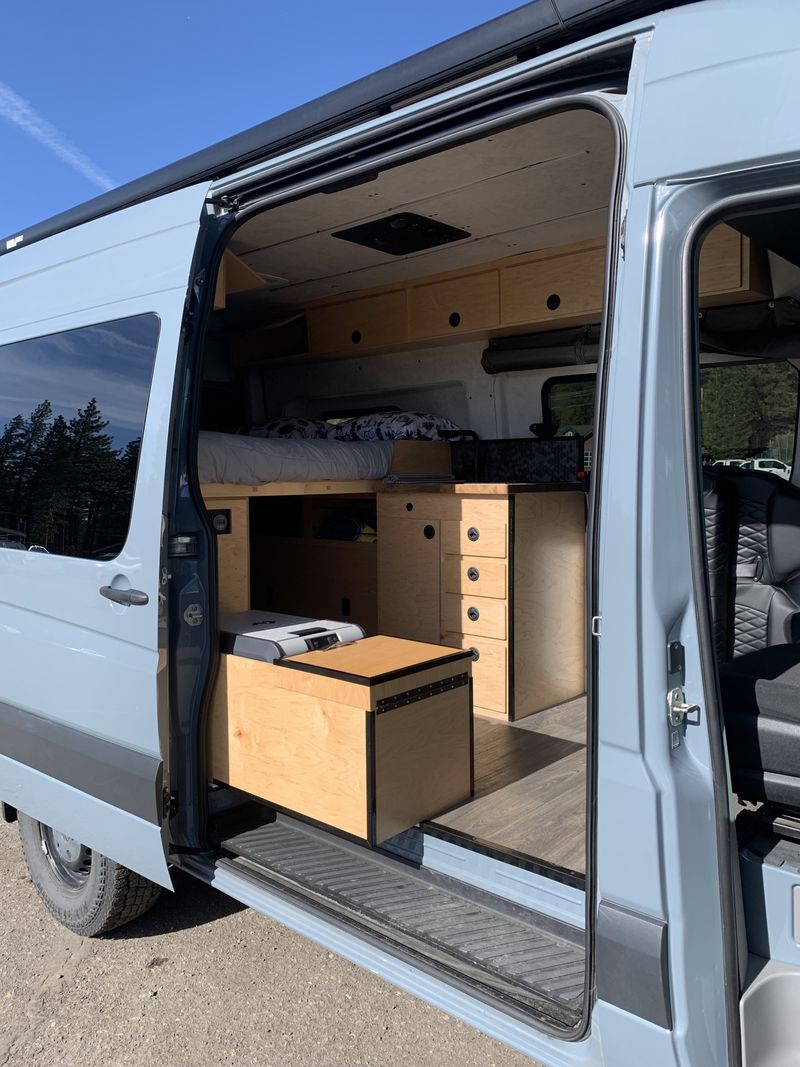 Picture 2/24 of a 2018 High Roof Mercedes Sprinter 4X4 144 for sale in South Lake Tahoe, California