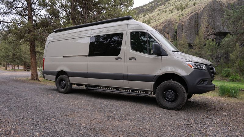 Picture 1/41 of a New 2024 Mercedes Sprinter 170 2500 AWD for sale in Bend, Oregon