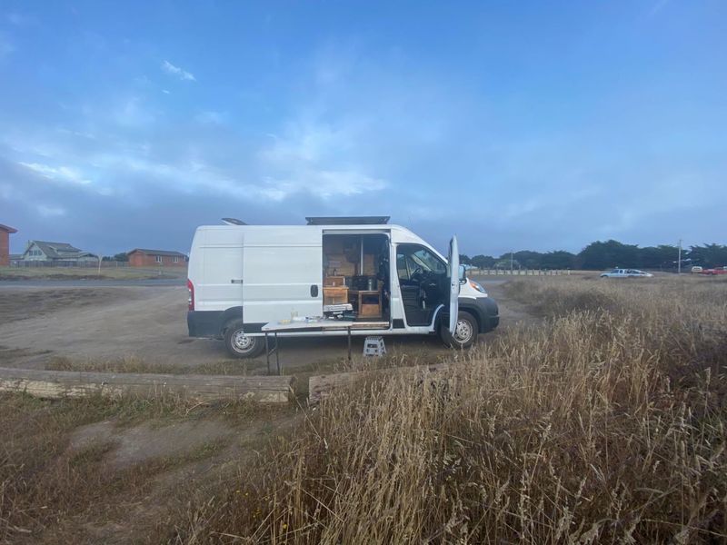 Picture 1/15 of a 2019 Promaster 2500 High Roof with a Stove! for sale in Folsom, California